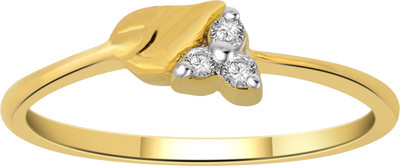 

Cygnus 18kt Diamond Yellow Gold ring(Yellow Gold Plated)