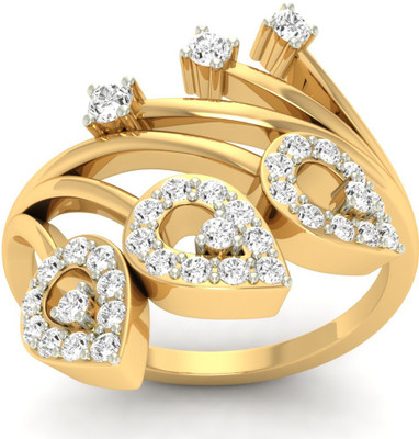

Jewels5 Florence 18kt Diamond Yellow Gold ring