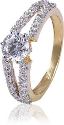 

Jisha 14kt Cubic Zirconia Yellow Gold ring