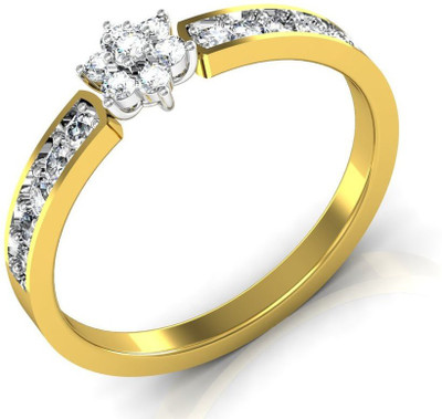 

Avsar Jayshree 18kt Diamond Yellow Gold ring