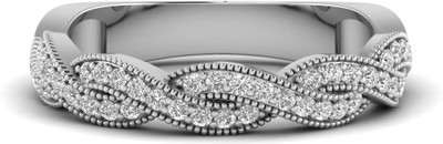 

ICR Jewels Sterling Silver Cubic Zirconia Sterling Silver Plated Ring