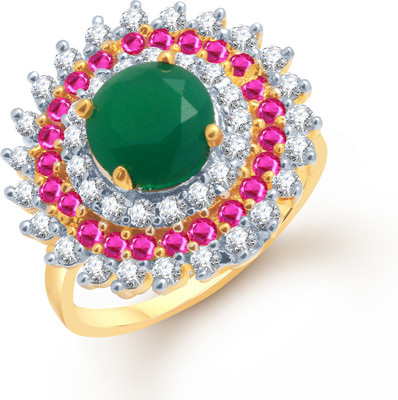 87% OFF on MEENAZ Estonish Alloy Ring