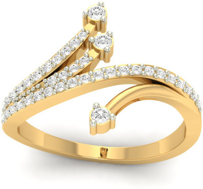 

Jewels5 Olivoa 18kt Diamond Yellow Gold ring