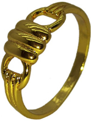 Kashika AVR00117 Copper 22K Yellow Gold Plated Ring available at flipkart for Rs.149