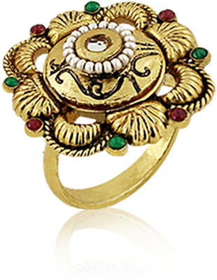 

Spargz Alloy Ring, Multicolor