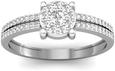 

Avsar Jammu 14kt Swarovski Crystal Yellow Gold ring