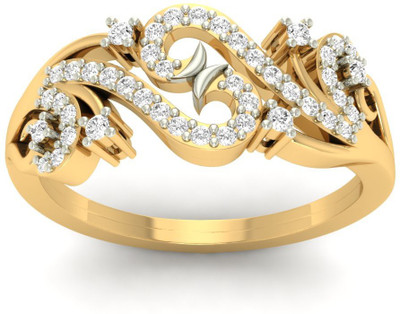 

Jewels5 Denelle 18kt Diamond Yellow Gold ring