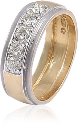 

Jisha Romance Collection 18kt Diamond Yellow Gold ring