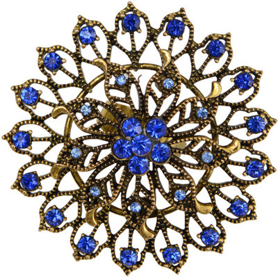 

Taj Pearl Designer Alloy Ring, Yellow