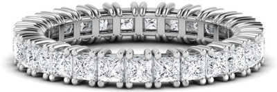 

ICR Jewels Sterling Silver Cubic Zirconia Sterling Silver Plated Ring