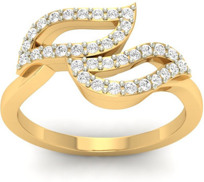 

Jewels5 Tyonna 18kt Diamond Yellow Gold ring