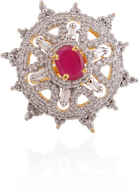 60% OFF on Heena Jewellery Alloy, Brass Gold Plated Ring 60% OFF on Heena Jewellery Alloy, Brass Gold Plated Ring