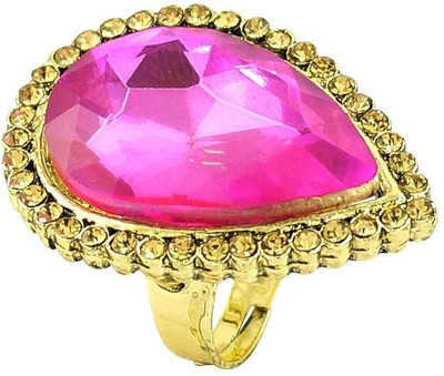 69% OFF on R S Jewels Gold Plated Latest Treand Alloy Gold Plated Ring