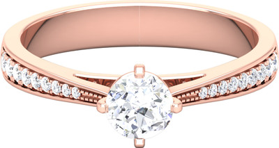 

Jisha Teen Collection 18kt Cubic Zirconia Yellow Gold ring