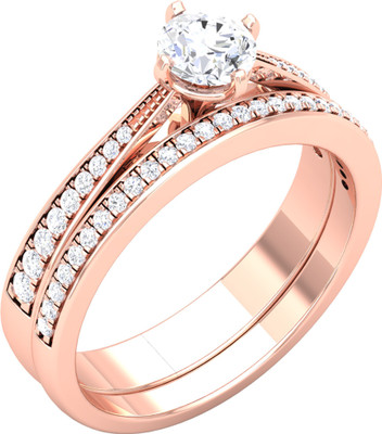 

Jisha Teen Collection 18kt Cubic Zirconia Yellow Gold ring