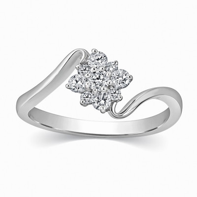 23% OFF on Kiara Jewellery Ayushi Sterling Silver Ring