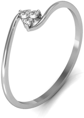 

Avsar kashmir 14kt Swarovski Crystal Yellow Gold ring