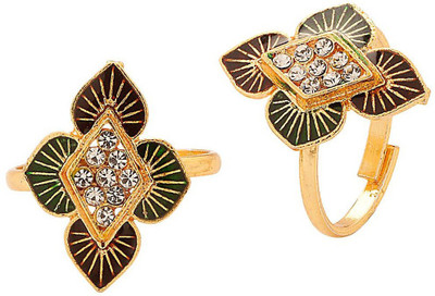 70% OFF on R S Jewels Alloy Toe Ring