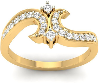 

Jewels5 Josefaa 18kt Cubic Zirconia Yellow Gold ring