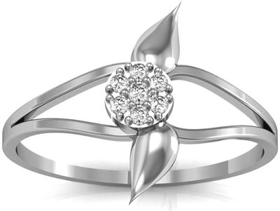 

Avsar Nandini 14kt Swarovski Crystal Yellow Gold ring