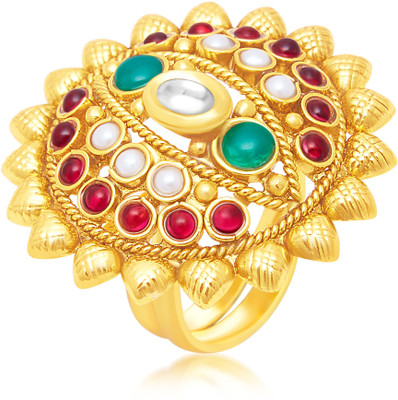 

Sukkhi Brilliant Copper Gold-plated Plated Ring