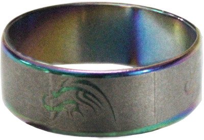 

Rich & Famous Mood Fashion Steel Ring, Multicolor