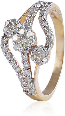 

Jisha The Promise 14kt Diamond Yellow Gold ring