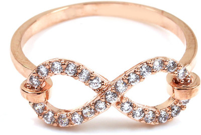 60% OFF on Ziveg 92.5 Sterling Silver Made With Swarovski Zirconia Silver Swarovski Crystal Ring