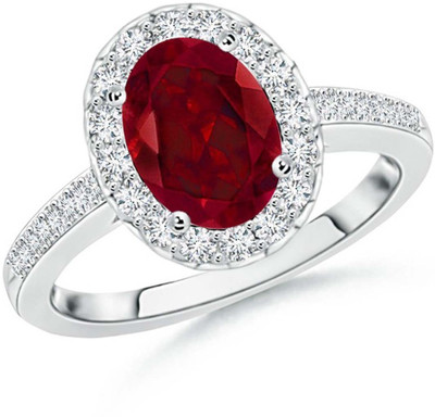 

Kiara Jewellery Silver Cubic Zirconia Rhodium Plated Ring