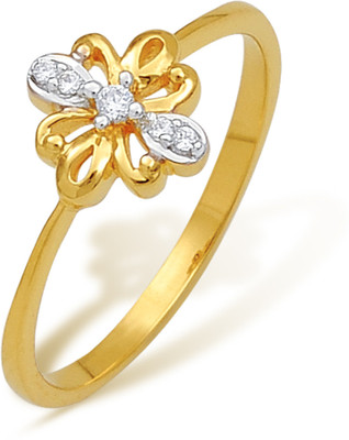 5% OFF on Nishtaa 22kt Yellow Gold ring