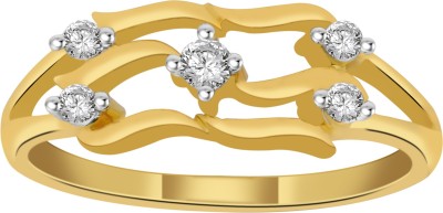 

Cygnus 18kt Diamond Yellow Gold ring(Yellow Gold Plated)