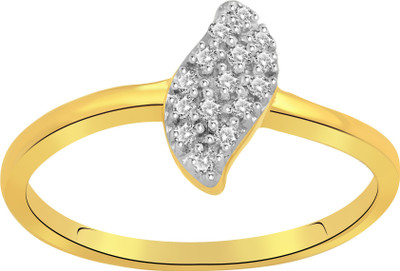 

Cygnus 18kt Diamond Yellow Gold ring(Yellow Gold Plated)
