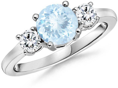 

Kiara Jewellery Silver Cubic Zirconia Rhodium Plated Ring