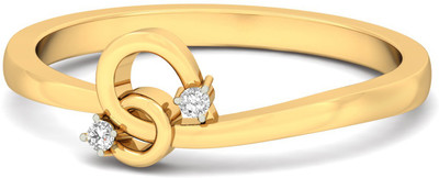 PC Jeweller The Gembira 18kt Diamond Yellow Gold ring