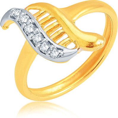 

Pankaj Jewellers 18kt Yellow Gold ring