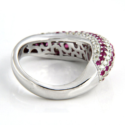 

Anopchand Tilokchand Jewellers Silver Ring, Multicolor