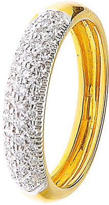 

ZKD Jewels Eternity Half Band 18kt Diamond Yellow Gold ring