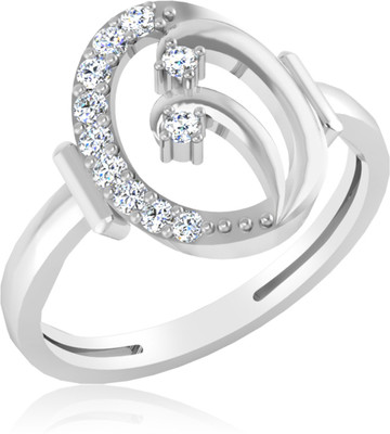 25% OFF on IskiUski Zivame Sterling Silver Platinum Plated Ring