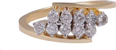 

Jisha Rhythm Of Love 14kt Diamond Yellow Gold ring