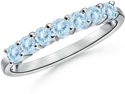 

Kiara Jewellery Silver Cubic Zirconia Rhodium Plated Ring