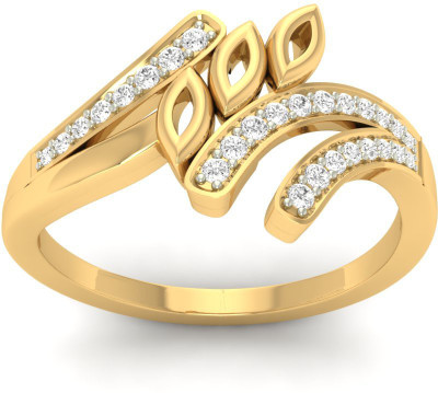 

Jewels5 Anluan 18kt Diamond Yellow Gold ring