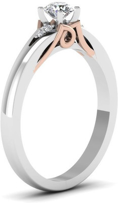 

ICR Jewels Sterling Silver Cubic Zirconia Ring, White