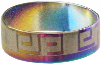 

Rich & Famous Mood Fashion Steel Ring, Multicolor