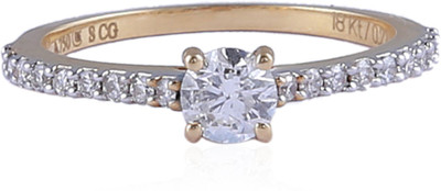 

Jisha The Promise 18kt Diamond Yellow Gold ring