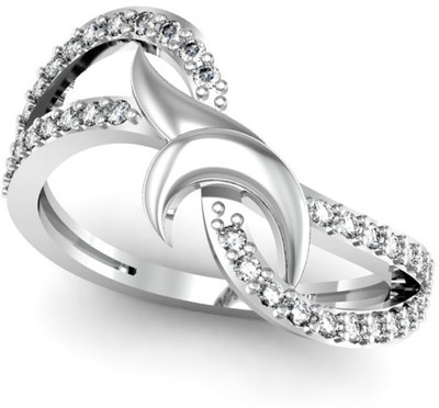 

JewelHub 18k Hallmark & VS-G Diamond 18kt Yellow Gold ring