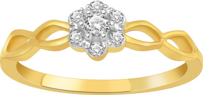 

Cygnus 18kt Diamond Yellow Gold ring(Yellow Gold Plated)