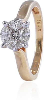 

Jisha The Promise 14kt Diamond Yellow Gold ring