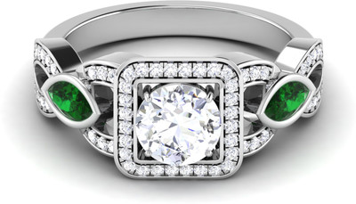 

Jisha Teen Collection 18kt Cubic Zirconia Yellow Gold ring
