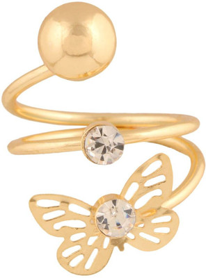 

Riana Alloy Gold-plated Plated Ring