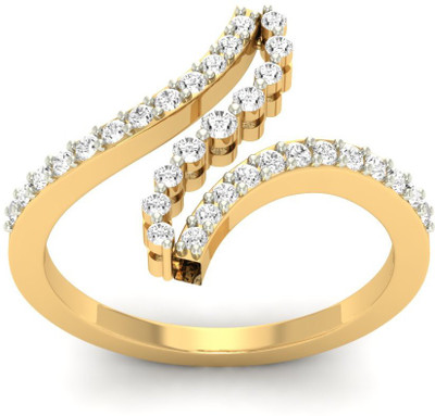 

Jewels5 Caden 18kt Diamond Yellow Gold ring